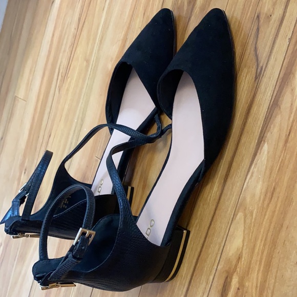 Aldo Ballerina Strap Flats - Picture 2 of 5